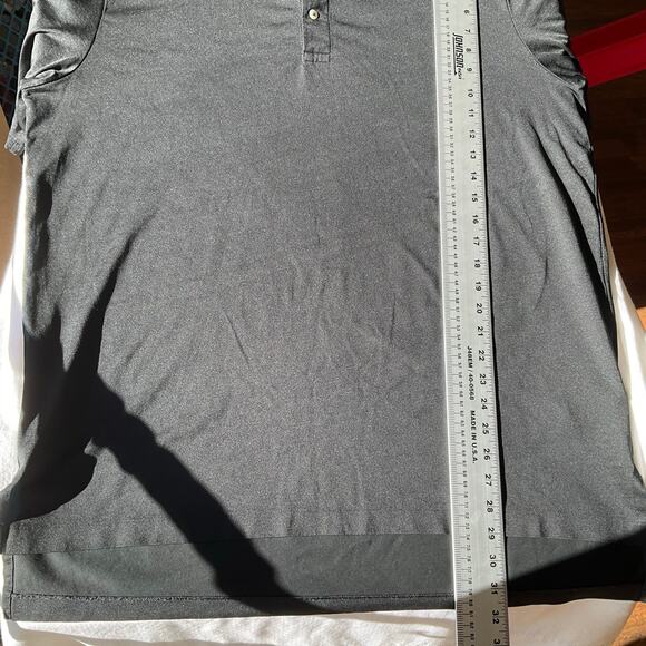 Ralph Lauren Polo Golf Men’s Short Sleeve Polo Shirt size XL, Black - Picture 4 of 7